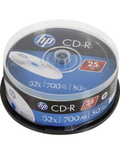 CRE00015 CD en blanco CD-R 700 MB 52x 25 pieza(s)
