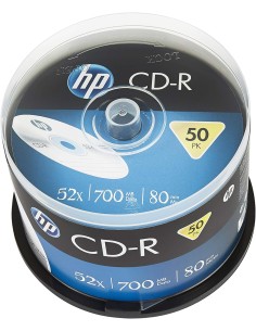 CRE00017 CD en blanco CD-R 700 MB 52x 50 pieza(s)