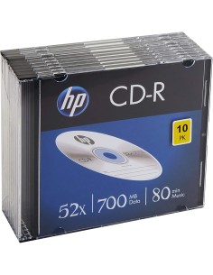 CRE00085 CD en blanco CD-R 700 MB 52x 10 pieza(s)