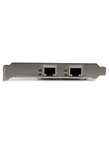 Adaptador Tarjeta de Red NIC PCI Express PCI-E de 2 Puertos Ethernet Gigabit RJ45
