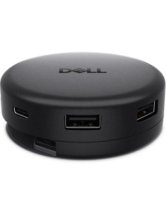 DA326 Alámbrico USB 3.2 Gen 1 (3.1 Gen 1) Type-C Negro