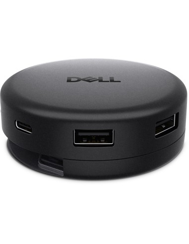 DA326 Alámbrico USB 3.2 Gen 1 (3.1 Gen 1) Type-C Negro