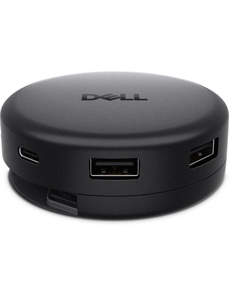 DA326 Alámbrico USB 3.2 Gen 1 (3.1 Gen 1) Type-C Negro