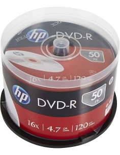 DME00025 DVD en blanco 4,7 GB DVD+R 50 pieza(s)