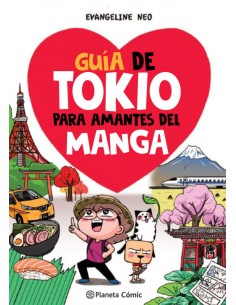 Guia de Tokio para amantes del manga