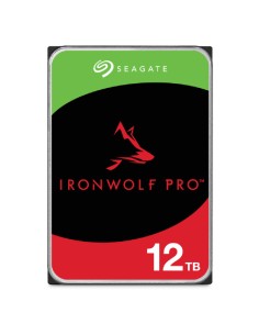 IronWolf Pro ST12000NT001 disco duro interno 3.5" 12 TB Serial ATA III 2