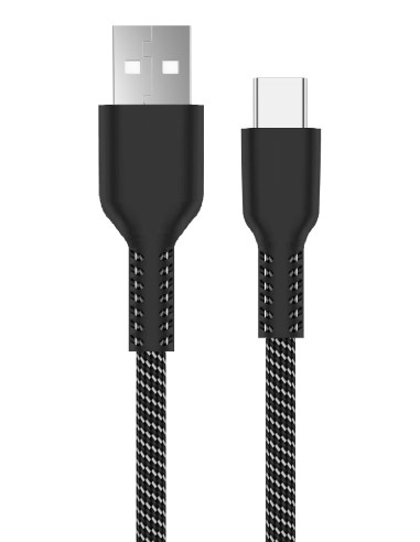 EC1134 cable USB USB 2.0 1 m USB A USB C 0,48 Gbit/s 60 W Negro, Blanco