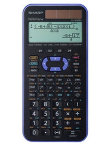 EL-W506TBSL calculadora Escritorio Calculadora científica Negro