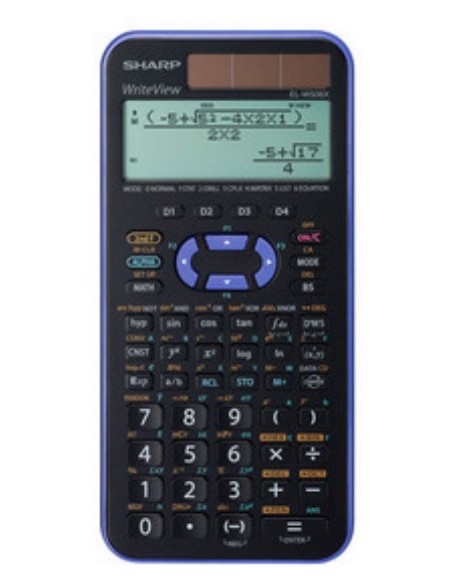 EL-W506TBSL calculadora Escritorio Calculadora científica Negro