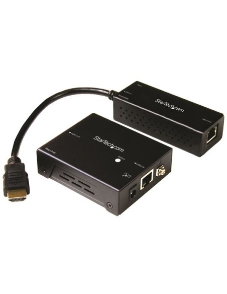 Kit Extensor con Transmisor Compacto - HDMI por Cat5 - Hasta 4K