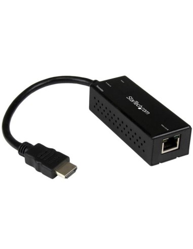 Kit Extensor con Transmisor Compacto - HDMI por Cat5 - Hasta 4K