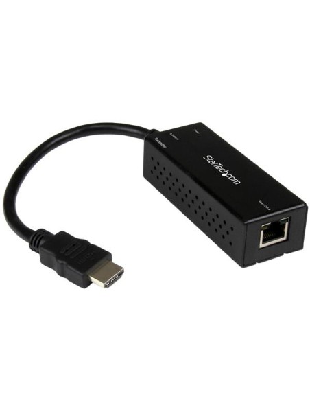 Kit Extensor con Transmisor Compacto - HDMI por Cat5 - Hasta 4K