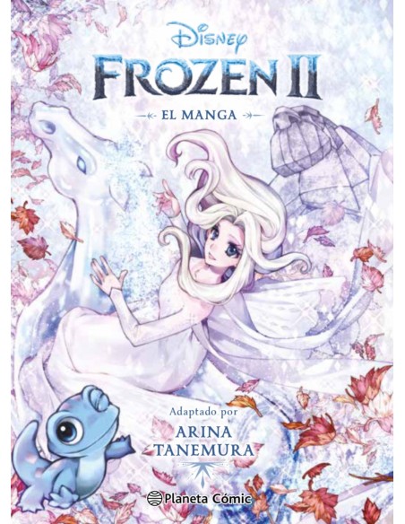 Frozen II manga