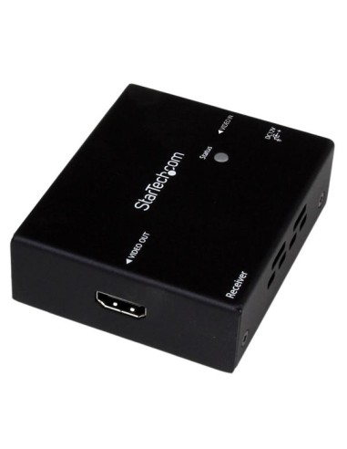 Kit Extensor con Transmisor Compacto - HDMI por Cat5 - Hasta 4K