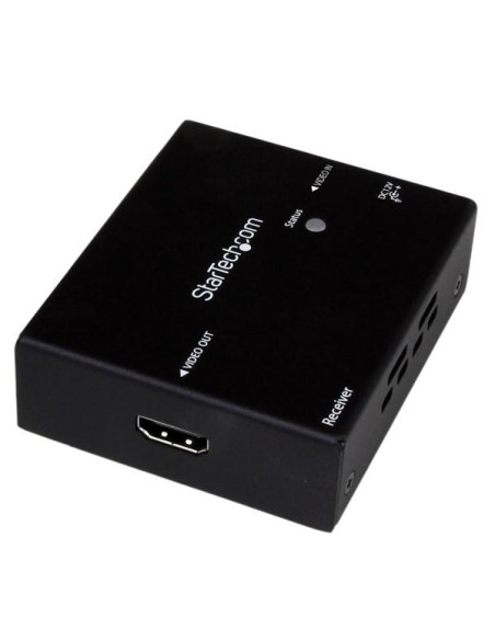 Kit Extensor con Transmisor Compacto - HDMI por Cat5 - Hasta 4K