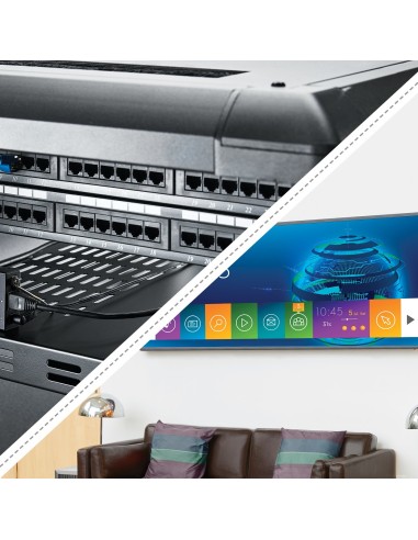 Extensor HDMI por Cat5 HDBaseT - POC Power over Cable - Ultra HD 4K