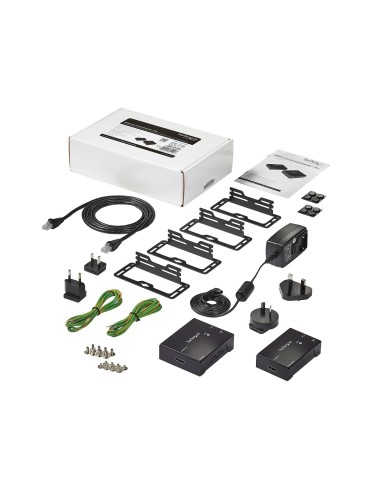 Extensor HDMI por Cat5 HDBaseT - POC Power over Cable - Ultra HD 4K