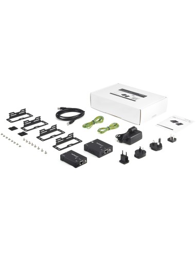 Juego Extensor HDMI por Cable CAT5 HDBaseT - 4K - 100m