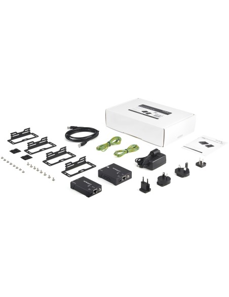 Juego Extensor HDMI por Cable CAT5 HDBaseT - 4K - 100m