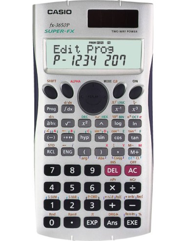 FX-3650P calculadora Bolsillo Calculadora científica
