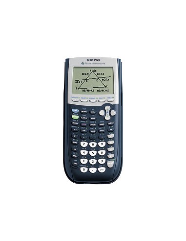 TI-84 Plus calculadora Escritorio Calculadora gráfica Negro