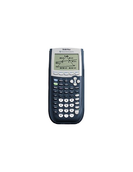 TI-84 Plus calculadora Escritorio Calculadora gráfica Negro