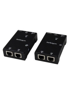 Kit Extensor Vídeo Audio HDMI por Cable UTP Ethernet Cat5 Cat6 RJ45 con Power over Cable - 50m 2