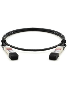 20G-DACP-SFPDD1M cable de fibra optica 1 m SFP Negro