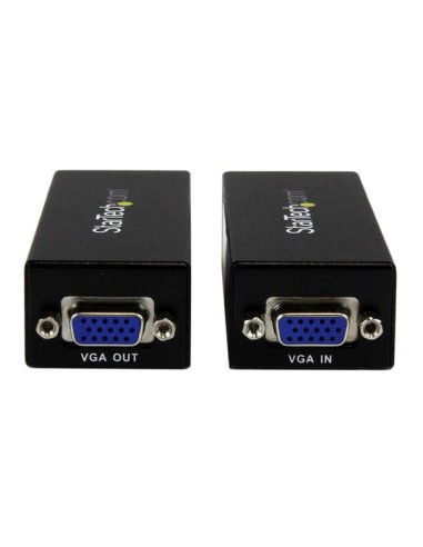 Extensor de Vídeo VGA a través de Cable Cat5 UTP Ethernet RJ45 - Hasta 80m