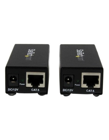 Extensor de Vídeo VGA a través de Cable Cat5 UTP Ethernet RJ45 - Hasta 80m