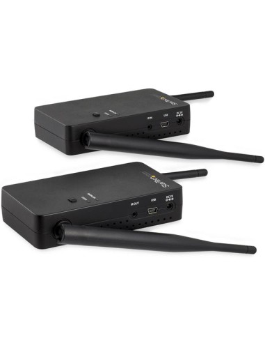 Juego de Transmisor y Receptor Inalámbrico HDMI - Extensor Alargador HDMI - Prolongador 1080p - 200m de Alcance