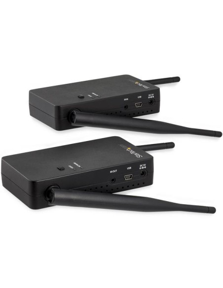 Juego de Transmisor y Receptor Inalámbrico HDMI - Extensor Alargador HDMI - Prolongador 1080p - 200m de Alcance