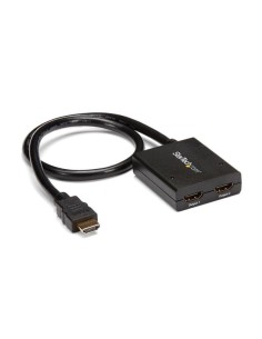 Multiplicador de Vídeo HDMI de 2 Puertos - Splitter HDMI 4k 30Hz de 2x1 Alimentado por USB 2