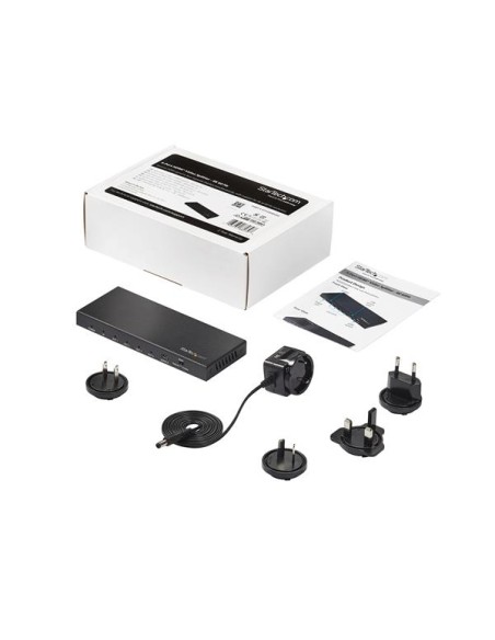 Splitter HDMI de 4 Puertos - 60Hz