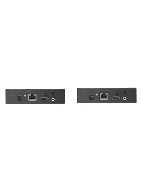 Juego de Extensor Alargador HDMI 4K con Soporte para Muro Multivídeo - Extensor por IP compatible con Video Wall