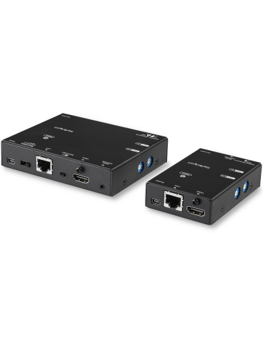 Juego de Extensor HDMI por IP con Compresión Avanzada