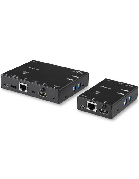 Juego de Extensor HDMI por IP con Compresión Avanzada