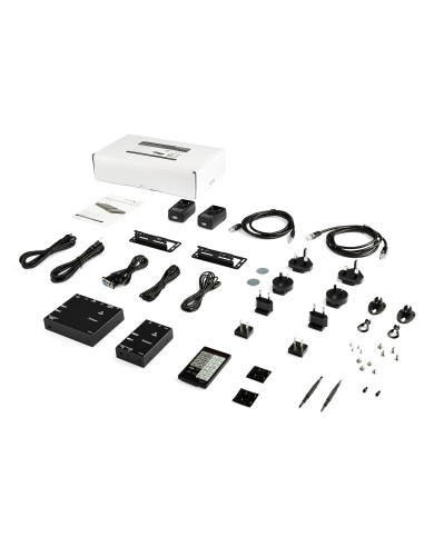 Juego de Extensor HDMI por IP con Compresión Avanzada