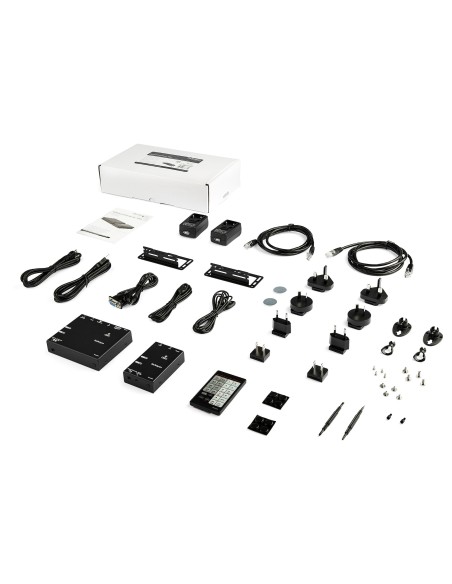 Juego de Extensor HDMI por IP con Compresión Avanzada