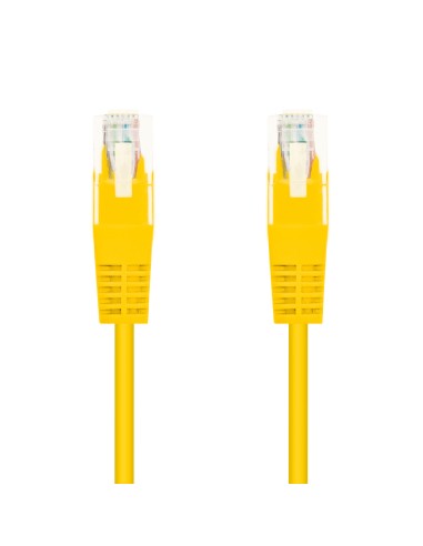 10.20.0402-Y cable de red Amarillo 2 m Cat6e U/UTP (UTP)