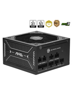 MAG A650GLS PCIE5 unidad de fuente de alimentación 650 W 24-pin ATX ATX Negro