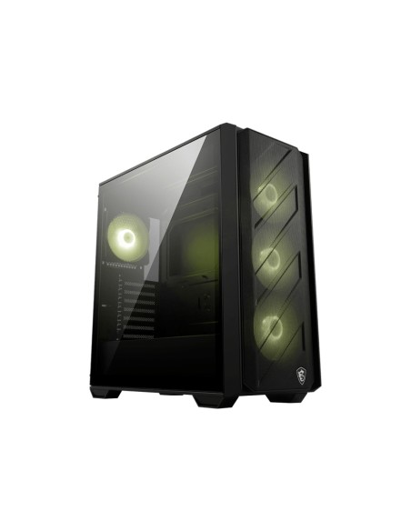 MAG FORGE 330R AIRFLOW carcasa de ordenador Midi Tower Negro, Transparente