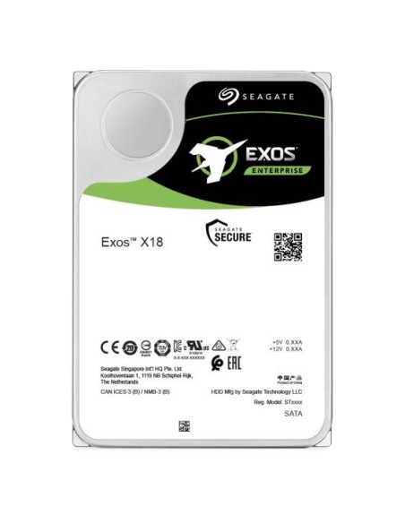 Enterprise ST18000NM000J disco duro interno 3.5" 18 TB Serial ATA III