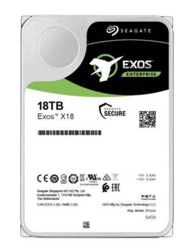 Enterprise ST18000NM004J disco duro interno 3.5" 18 TB SAS