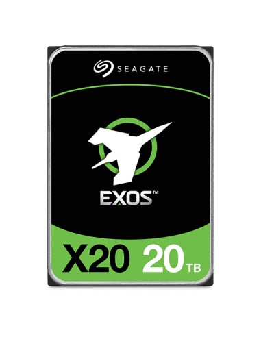 Enterprise Exos X20 3.5" 20 TB Serial ATA III