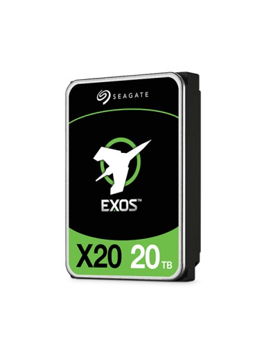 Enterprise Exos X20 3.5" 20 TB Serial ATA III