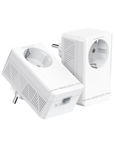 AV1000 1000 Mbit/s Ethernet Blanco 2 pieza(s)