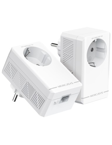 AV1000 1000 Mbit/s Ethernet Blanco 2 pieza(s)