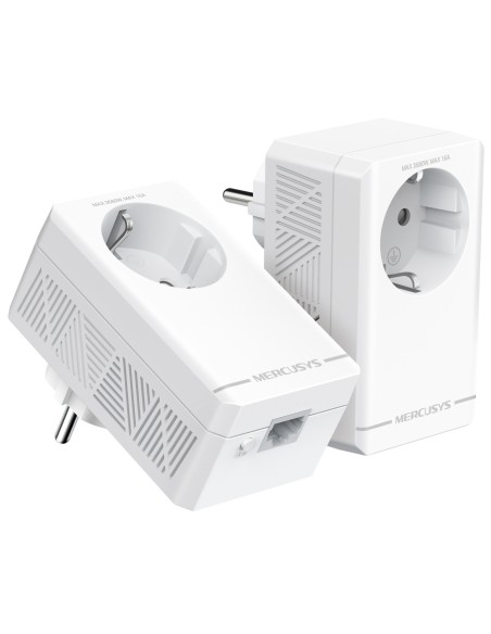 AV1000 1000 Mbit/s Ethernet Blanco 2 pieza(s)