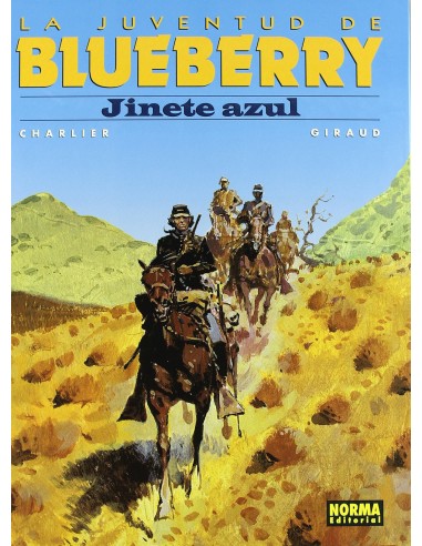 Blueberry 14 jinete azul